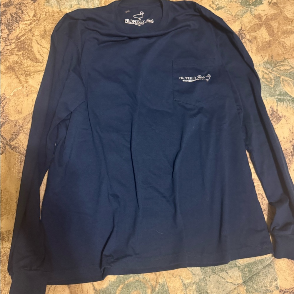 Blue Men's Shirt